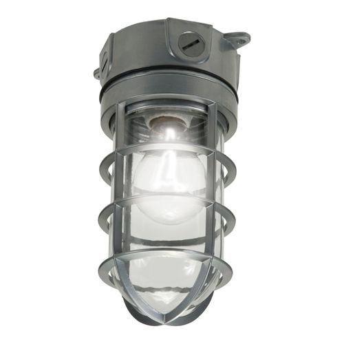 Main product image of HALO VT100G Incandescent Vapor-Tight, 100W (Gray)