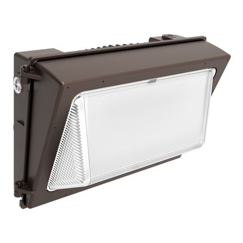Main product image of HALO Outdoor Wall Pack Medium, Dusk-to-Dawn, 7800 Lumens, Selectable CCT 3000/4000/5000K, 60W