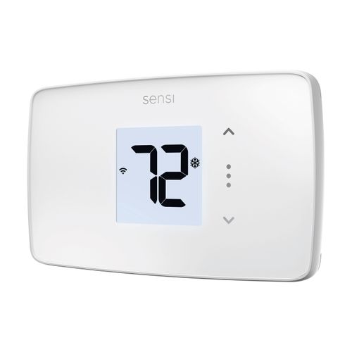 Main product image of Sensi Lite Smart Thermostat, White