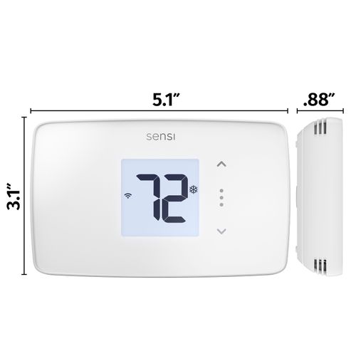 Main product image of Sensi Lite Smart Thermostat, White