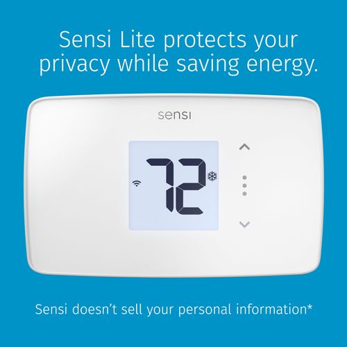 Main product image of Sensi Lite Smart Thermostat, White