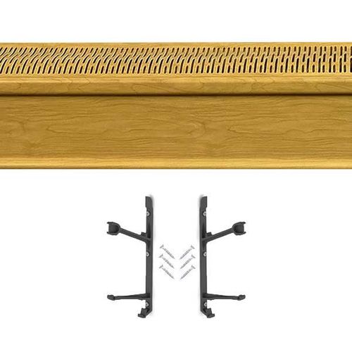 BB14 - Cover Luxe (Better Baseboard Covers) BB14 - 2 Ft. Kit Cover Set ...