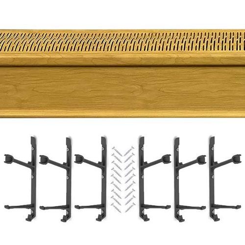 BB84 - Cover Luxe (Better Baseboard Covers) BB84 - 8 Ft. Kit Cover Set ...