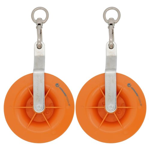 Main product image of CP-475 Pulley for Low Voltage Electrical, Network, & COAX Cables (2 Pack)