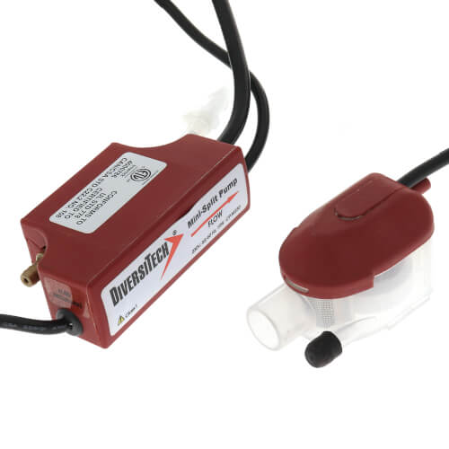 CPM230 DiversiTech CPM230 Mini Split Condensate Pump, 230V
