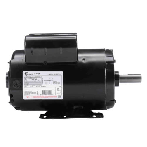 Main product image of 5.0 HP 230 V Air Compressor Motor, 1 PH, 3600 RPM, 56HZ Frame, ODP