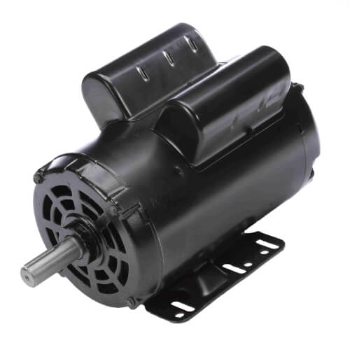 Main product image of 5.0 HP 230 V Air Compressor Motor, 1 PH, 3600 RPM, 56HZ Frame, ODP