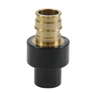 1-1/4" ProPEX x CPVC Socket LF Brass Adapter (CTS)