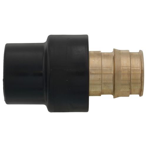 Main product image of 1-1/4" ProPEX x CPVC Socket LF Brass Adapter (CTS)