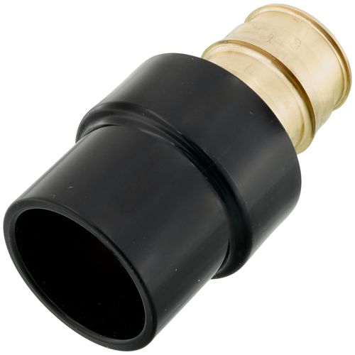 Main product image of 2" ProPEX x CPVC Socket LF Brass Adapter (CTS)