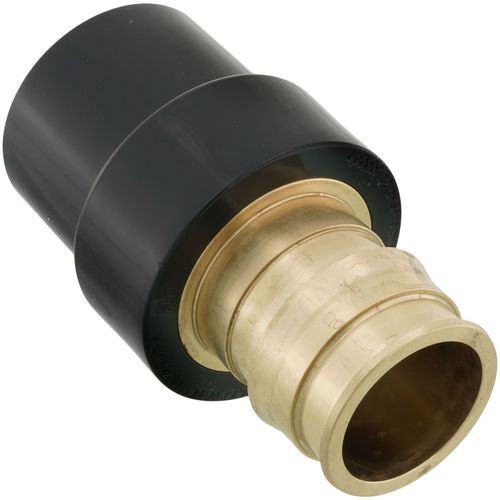 Main product image of 2" ProPEX x CPVC Socket LF Brass Adapter (CTS)