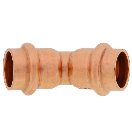 1/2" Press Copper 45-Degree Elbow