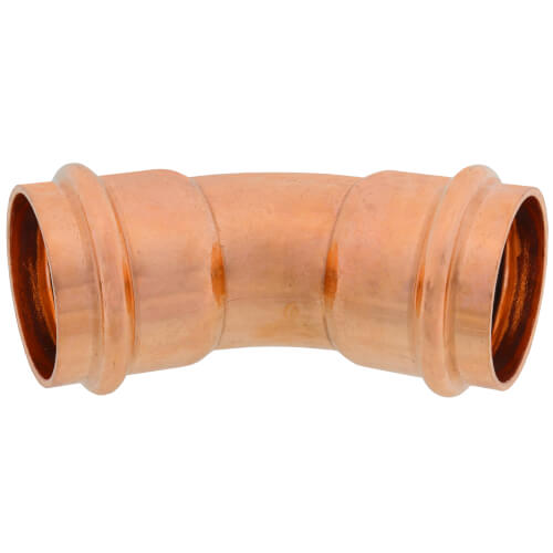 1-1/4" Press Copper 45-Degree Elbow