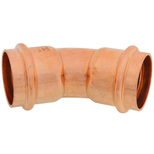 1-1/2" Press Copper 45-Degree Elbow