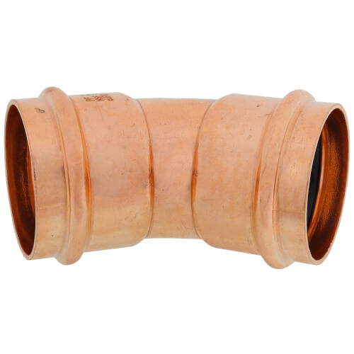Main product image of 2" Press Copper 45-Degree Elbow