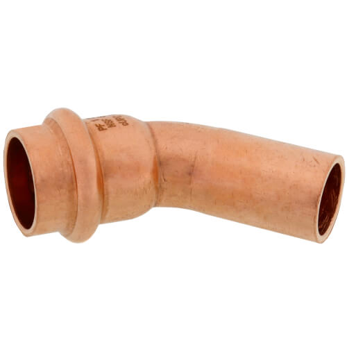 Main product image of 1/2" FTG x Press Copper 45-Degree Street Elbow