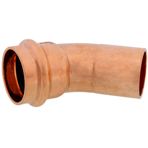 1" FTG x Press Copper 45-Degree Street Elbow