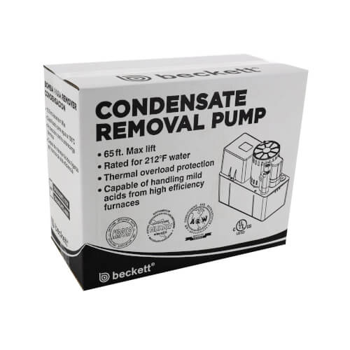Main product image of Heavy Duty High Temp Industrial Condensate Pump, 65 Ft Shutoff (460V)