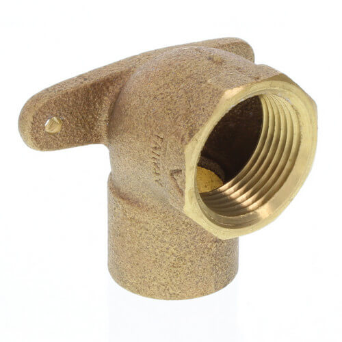 Main product image of 1" CxF 90° Drop Ear Elbow (Lead Free)