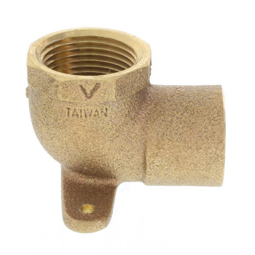 Main product image of 1" CxF 90° Drop Ear Elbow (Lead Free)