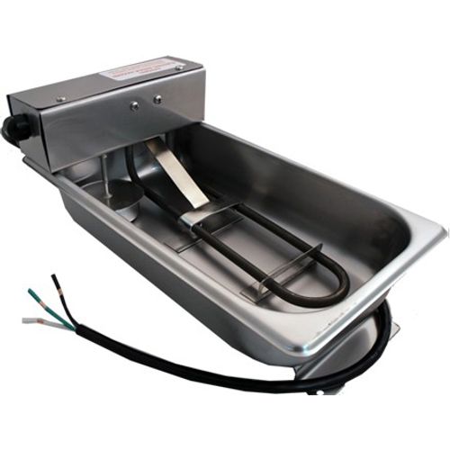 Main product image of 2-1/2 qt. Electric Condensate Drain Pan, A2L Compatible (240V, 800W)