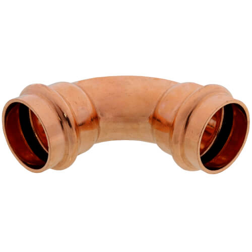 1" Press Copper 90-Degree Elbow