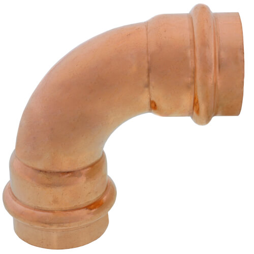 1" Press Copper 90-Degree Elbow