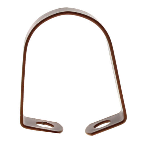 1-1/4" Copper Epoxy Coated Band Hanger