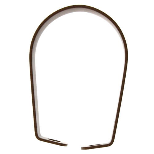 Main product image of 2-1/2" Copper Epoxy Coated Band Hanger