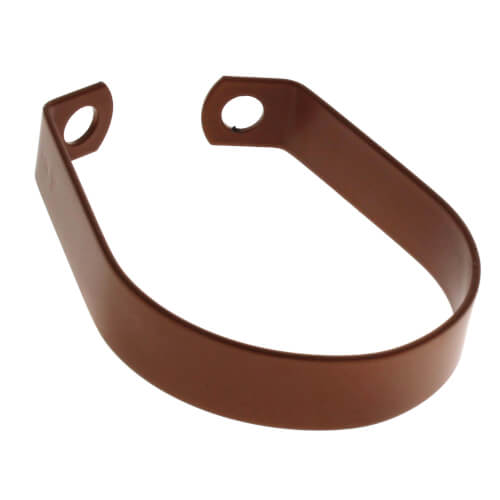 3" Copper Epoxy Coated Band Hanger