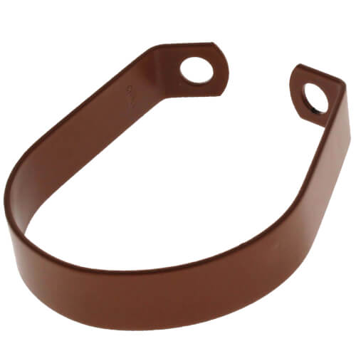 3" Copper Epoxy Coated Band Hanger