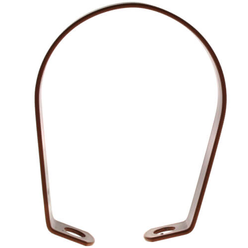 3" Copper Epoxy Coated Band Hanger