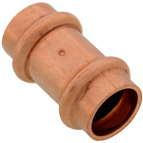 1/2" Press Copper Coupling