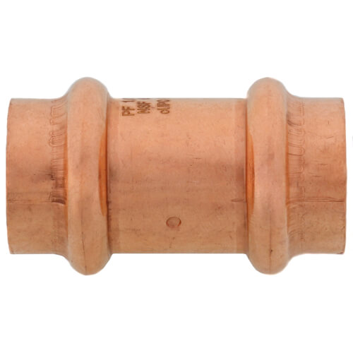 1/2" Press Copper Coupling