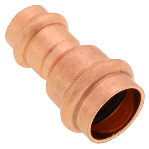 Main product image of 3/4" x 1/2" Press Copper Reducer Coupling