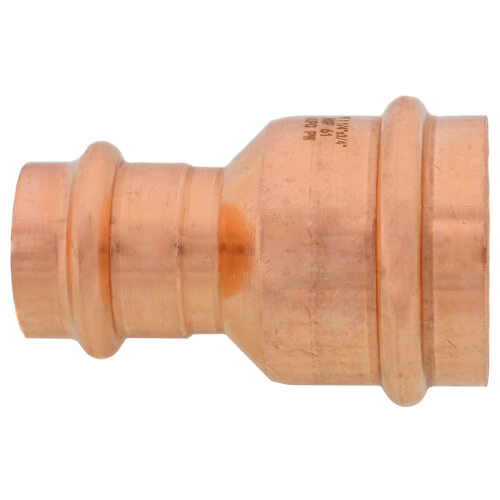 Main product image of 1-1/4" x 3/4" Press Copper Reducer Coupling
