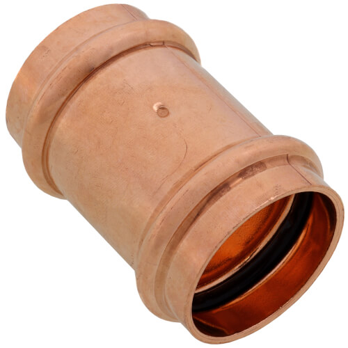 1-1/4" Press Copper Coupling