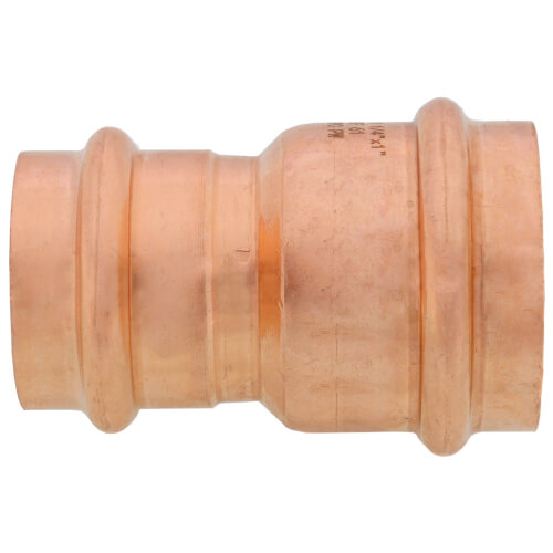 Main product image of 1-1/4" x 1" Press Copper Reducer Coupling