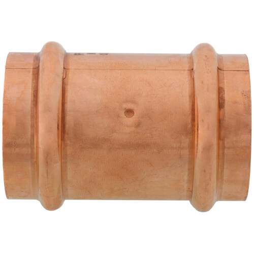 1-1/4" Press Copper Coupling