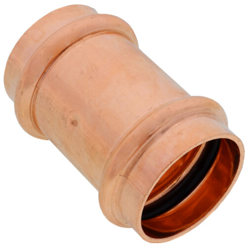 1-1/2" Press Copper Coupling