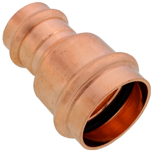 Main product image of 1-1/2" x 1" Press Copper Reducer Coupling