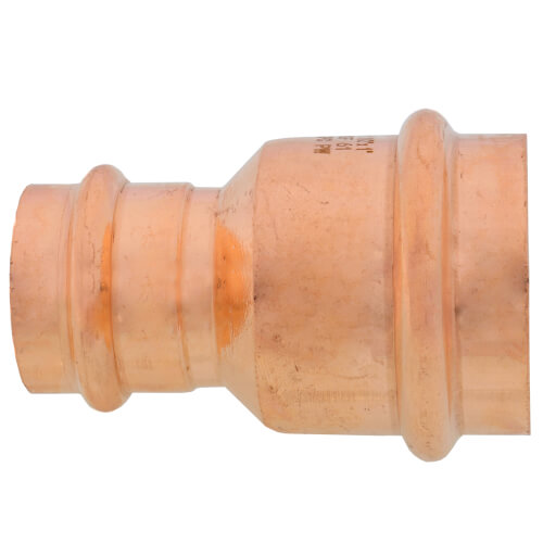 Main product image of 1-1/2" x 1" Press Copper Reducer Coupling