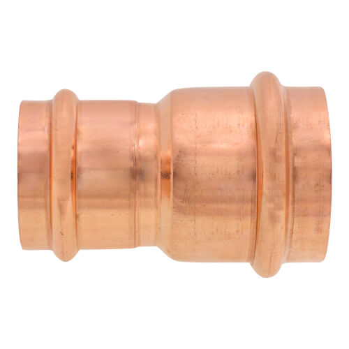 Main product image of 1-1/2" x 1-1/4" Press Copper Reducer Coupling