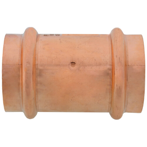 1-1/2" Press Copper Coupling