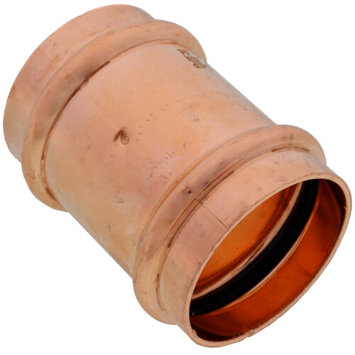 2" Press Copper Coupling