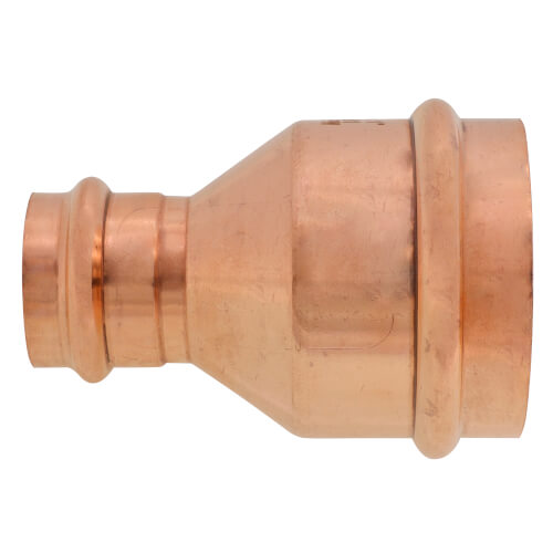 Main product image of 2" x 1" Press Copper Reducer Coupling