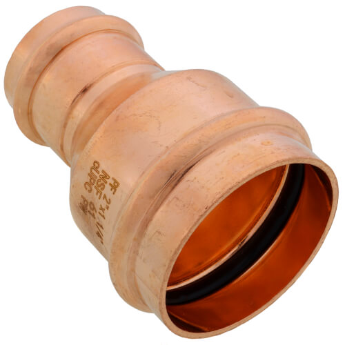 Main product image of 2" x 1-1/4" Press Copper Reducer Coupling