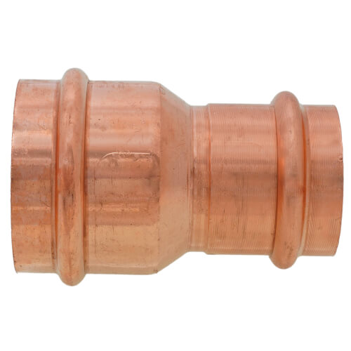 Main product image of 2" x 1-1/2" Press Copper Reducer Coupling