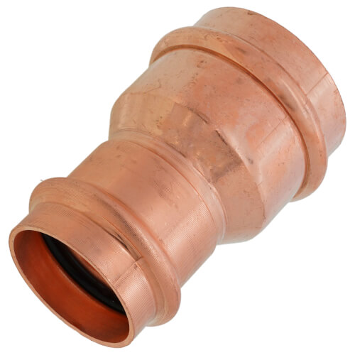 Main product image of 2" x 1-1/2" Press Copper Reducer Coupling