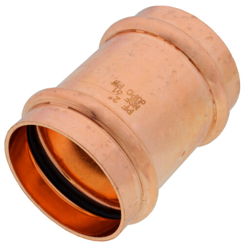 2" Press Copper Coupling